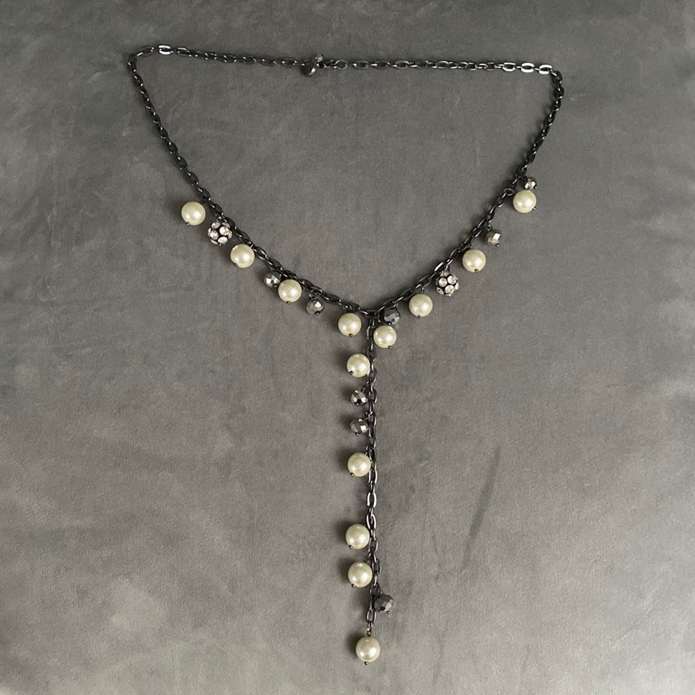 Long Beaded Necklace
